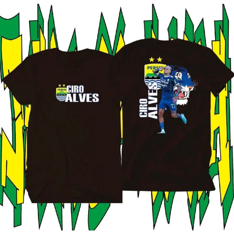 MARS KAOS PERSIB BANDUNG CIRO ALVES / BAJU BOBOTOH MAUNG BANDUNG VIKING
