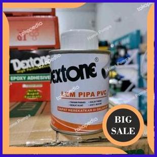 

accessories LEM PIPA PVC DEXTONE KEMASAN KALENG KECIL 2774N23