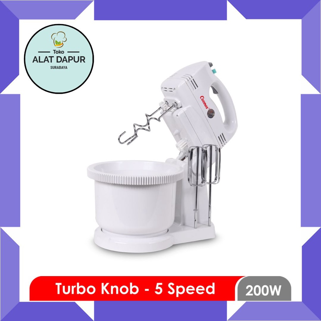 COSMOS Standing mixer com CM 1289 / 1389 pencampur adonan kue CM1289 Stand Mixer CM1389