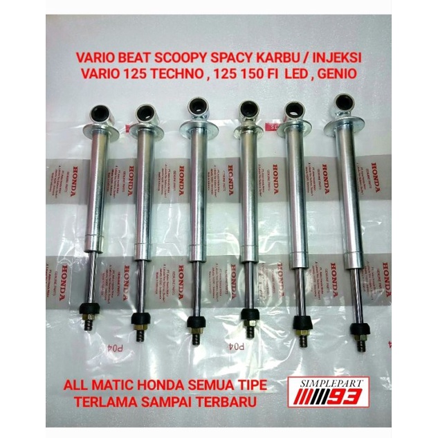 Stik Pen As Hidrolis Shock Shok Skok Belakang Matic Honda - Vario Beat Scoopy Spacy lama Karbu Fi In