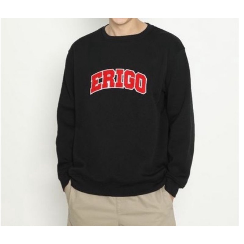 Sweater crewneck erigo jaket sweater erigo distro