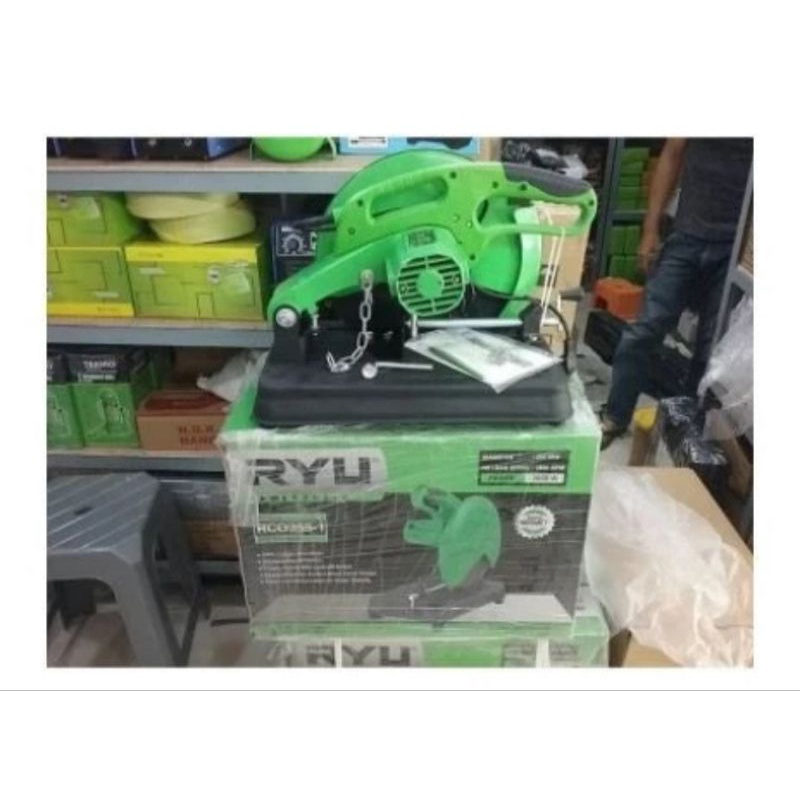 Cut off 14 inch RYU Rco 355-1/ Mesin potong besi 14" Ryu