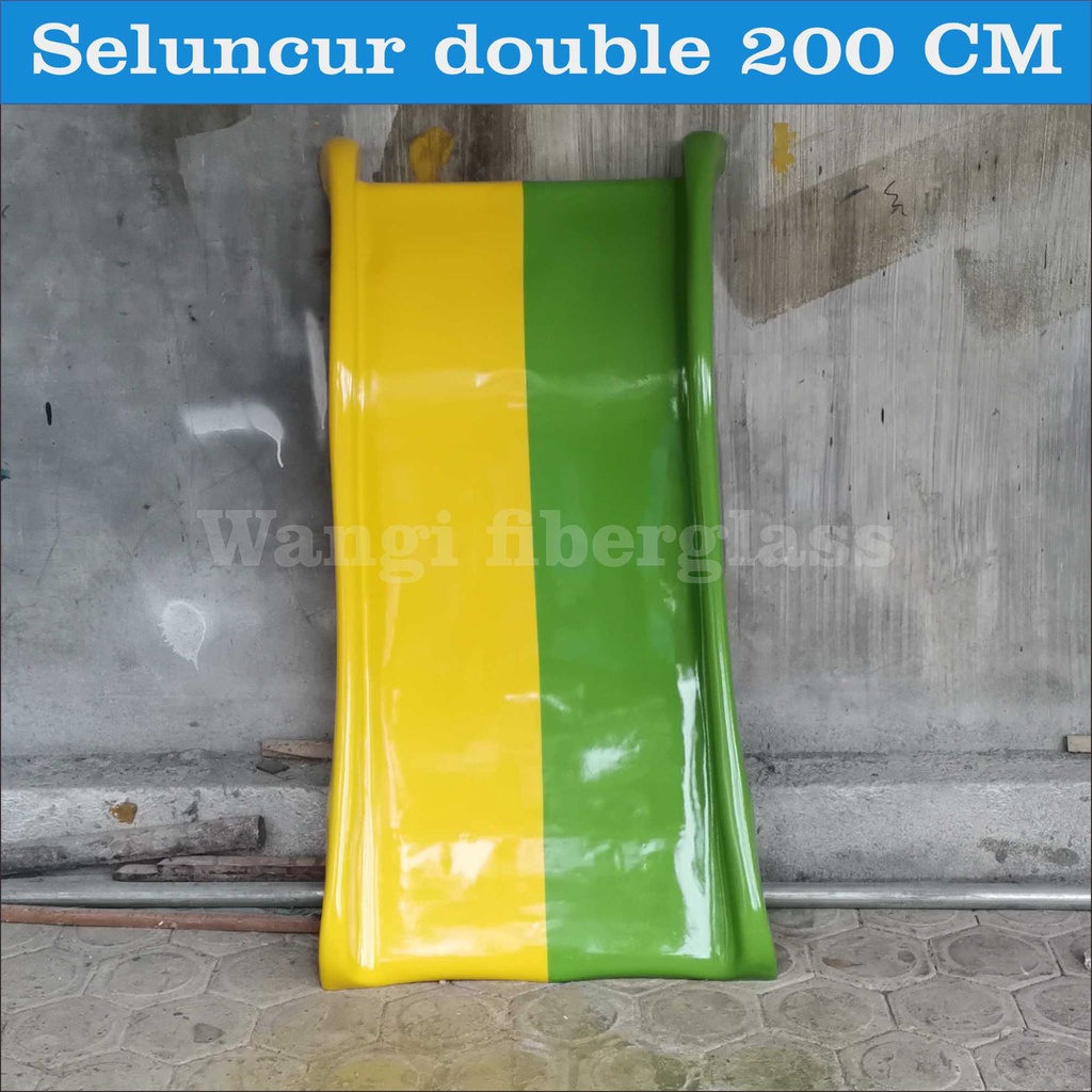 Perosotan anak - seluncur fiber type double panjang 200 CM