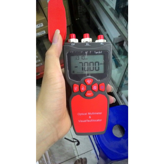 Tester Handheld optical Fiber optic NF-900