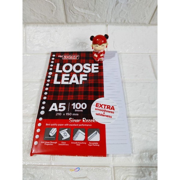 

Loose leaf A5 100/isi binder A5 100/ loose leaf A5/isi binder A5 100