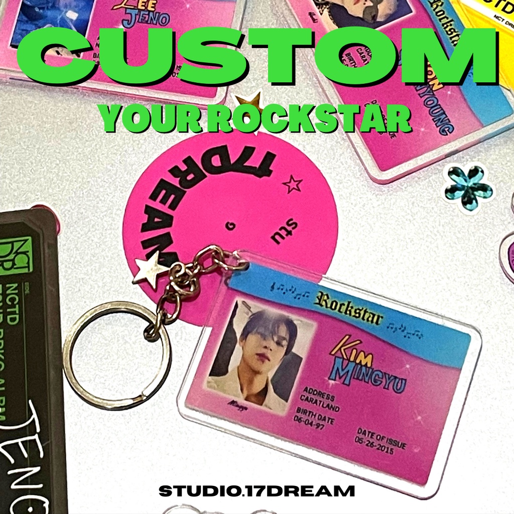 CUSTOM ROCKSTAR ID