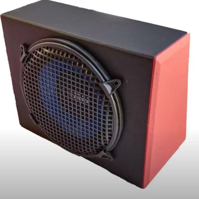 SUBWOOFER CARMAN CM 1278 N BOX MDF 12 INCH N TUTUP SUBWOOFER RAM PLAST