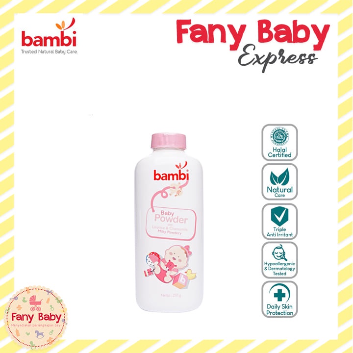 BAMBI BABY POWDER 100GR