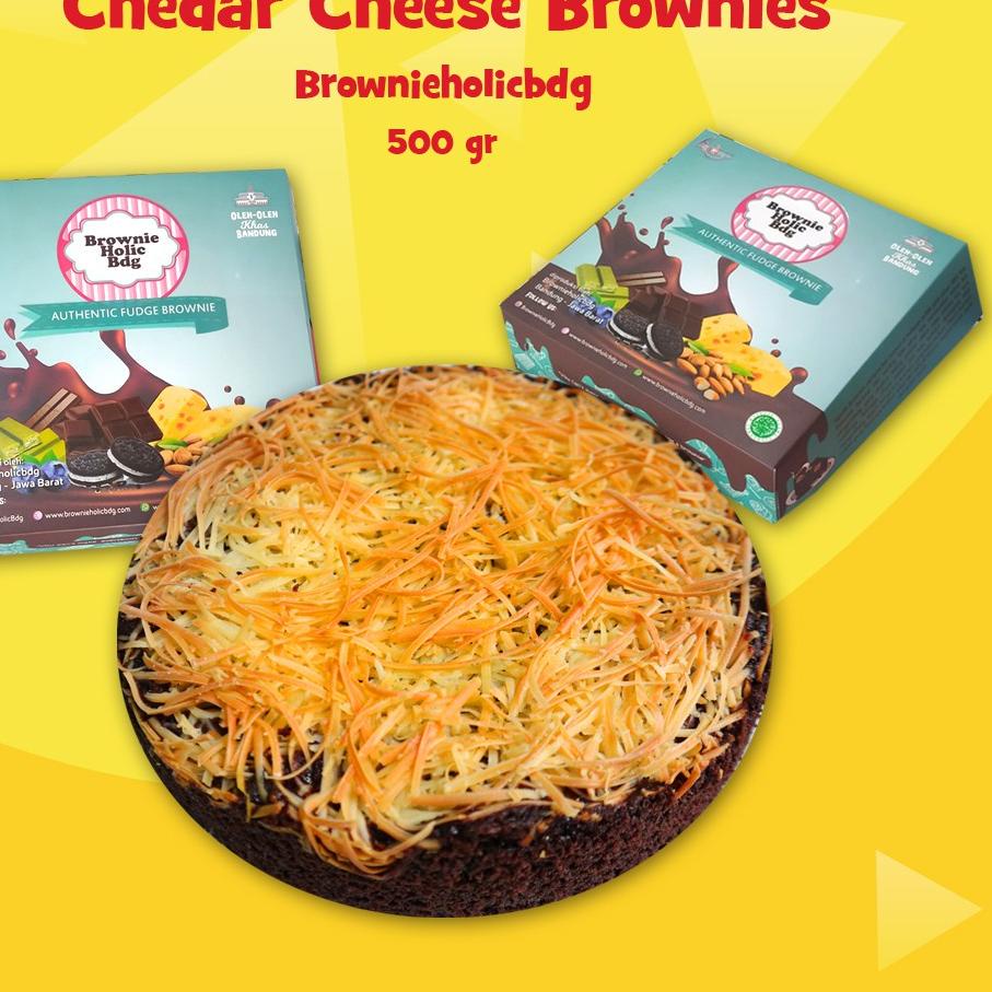 

Discount | [TD4] | Brownies Keju Chedar Cheese Fudgy Brownieholicbdg