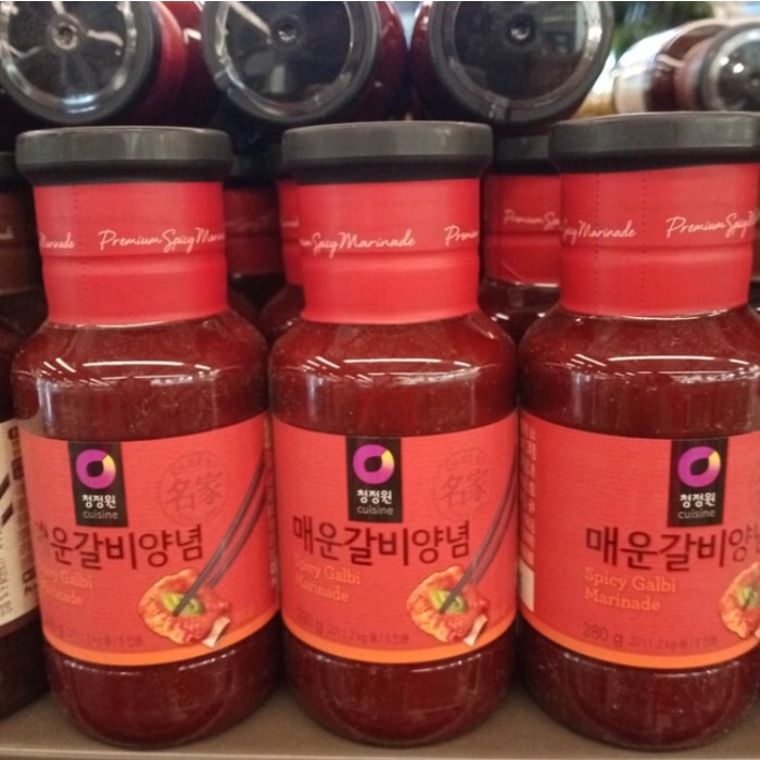 

Daesang spicy galbi marinade sauce 280gr