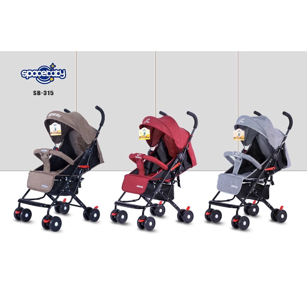 Spacebaby Stroller SB 315 / Kereta Dorong Bayi SB-315