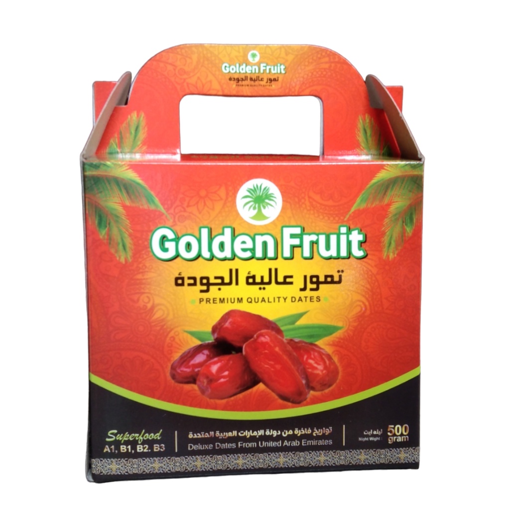 Kurma Golden Fruit Kurma Khalas Premium Dates Import