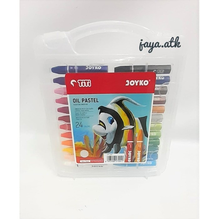 

Pastel Crayon Titi 24 Warna Krayon Oil Pastel 24 Warna Crayon Titi Joyko