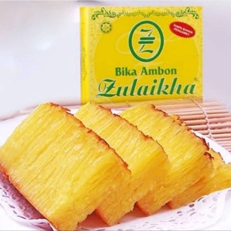 

Bika Ambon Zulaikha Original Medan