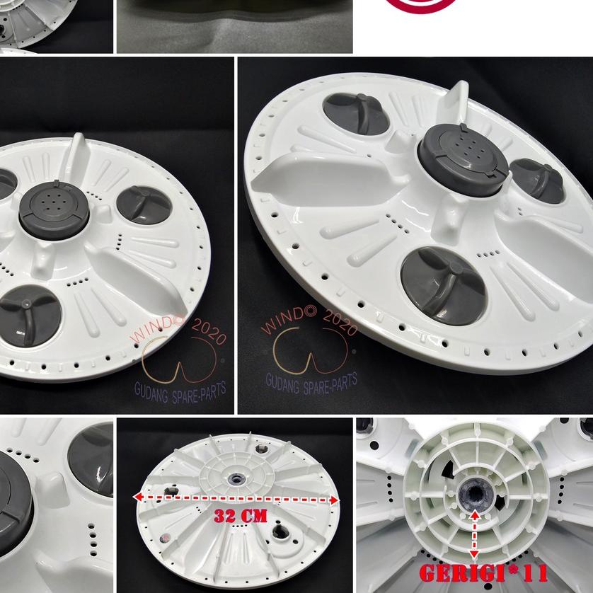 Limited | FG2 | PULSALATOR MESIN CUCI LG | PULISATOR LG 32 cm | PULSATOR LG-E 7 KG | PULLISATOR MESI