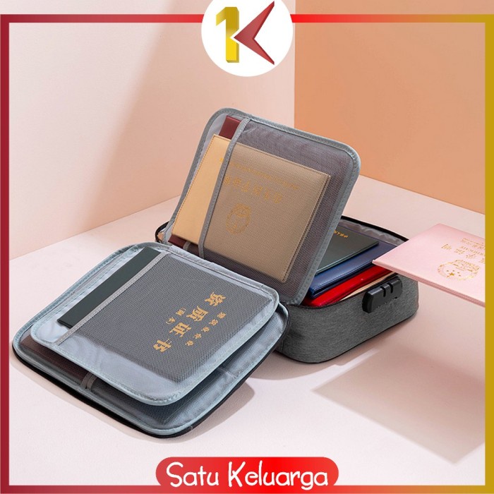 

Box File Sk-C515 C516 Tas Dokumen Multifungsi / Tempat Penyimpanan Sertifikat