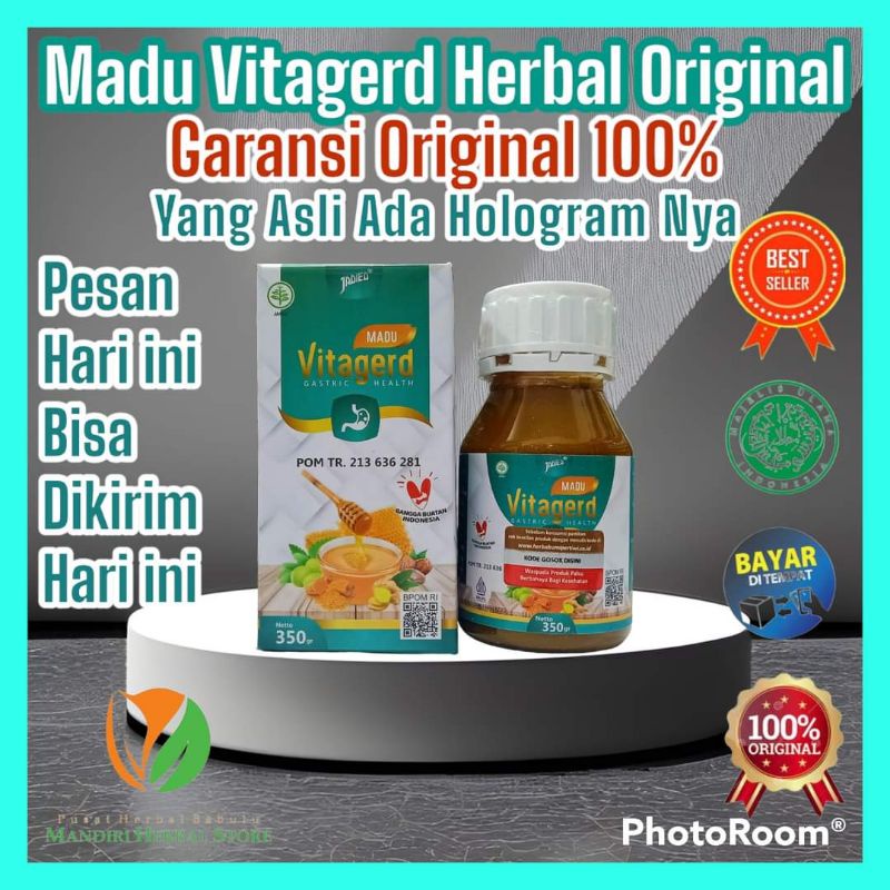 Madu Vitagerd Original