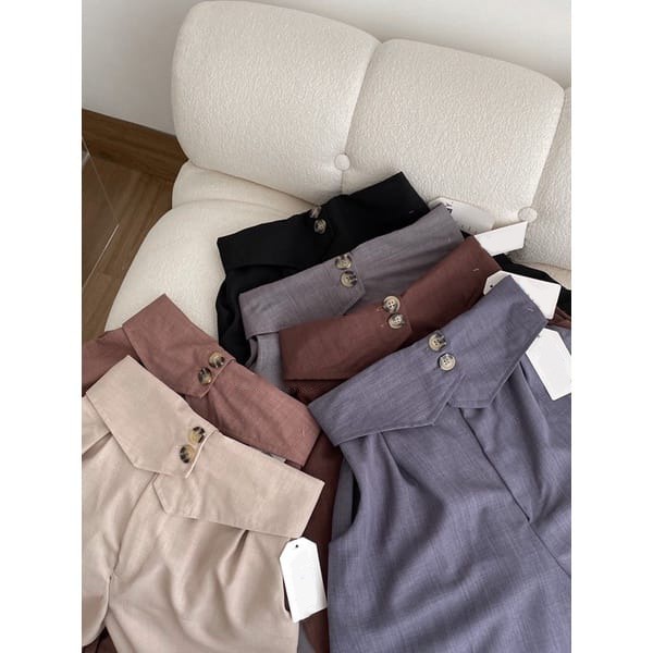 BEFAST - ZEC CELANA PANJANG WANITA SHAKIRA / Nojiya Pant Torino / Fashion kekinian Remaja ABG / Celana Kulot Terlaris / Termurah / Celana Kulot Panjang Hw Trendy / Pakaian Kerja Wanita Casual / Kulot Polos Formal / OOTD Styla Korean Wanita