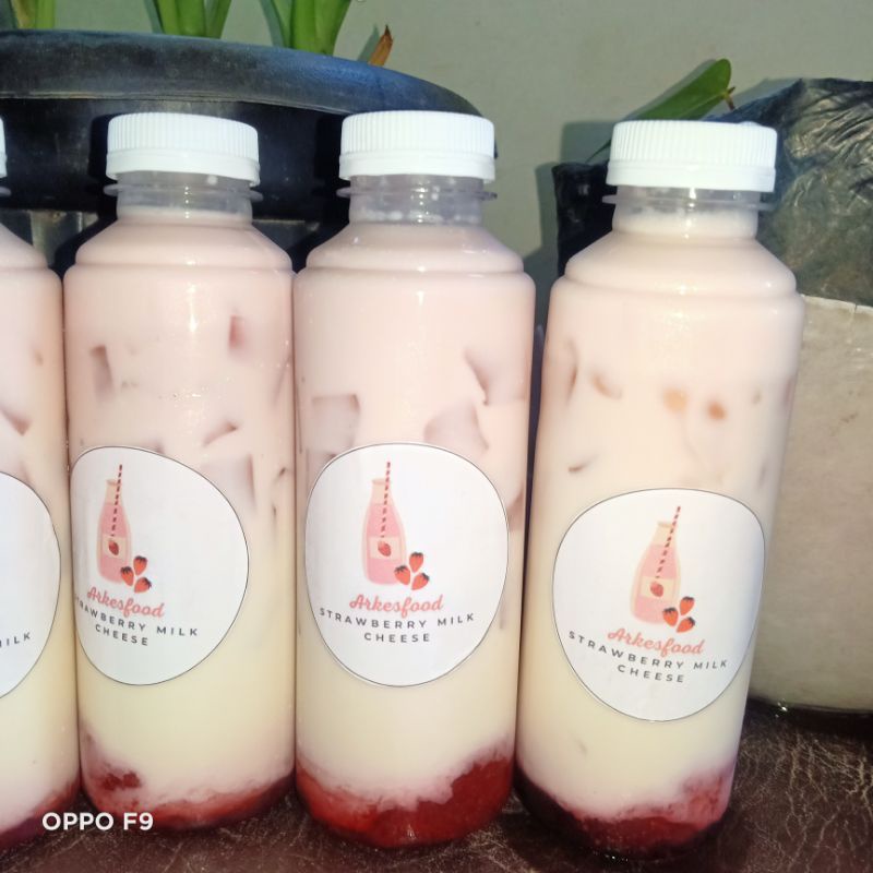 

Milk Strawberi jelly