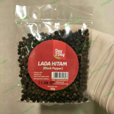 

Day 2 day lada hitam 50gr