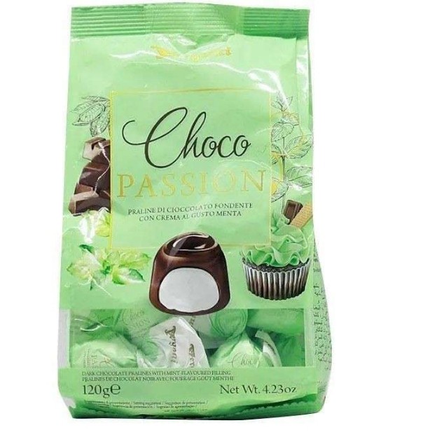 

Vergani choco passion menta 120gram