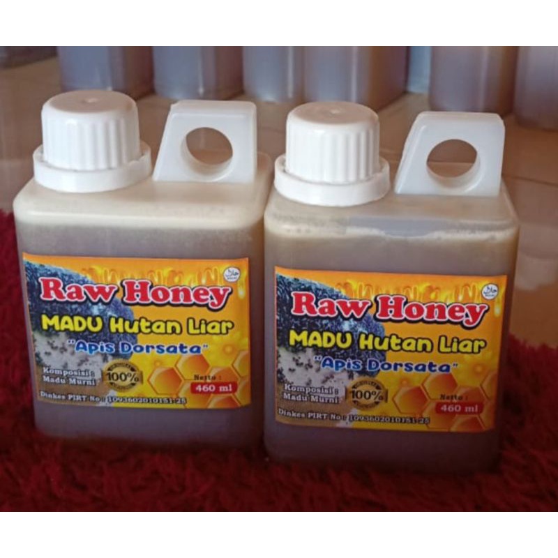 

Madu hutan 100% murni madu asli hutan liar madu murni madu liar apis dorsata 650gr