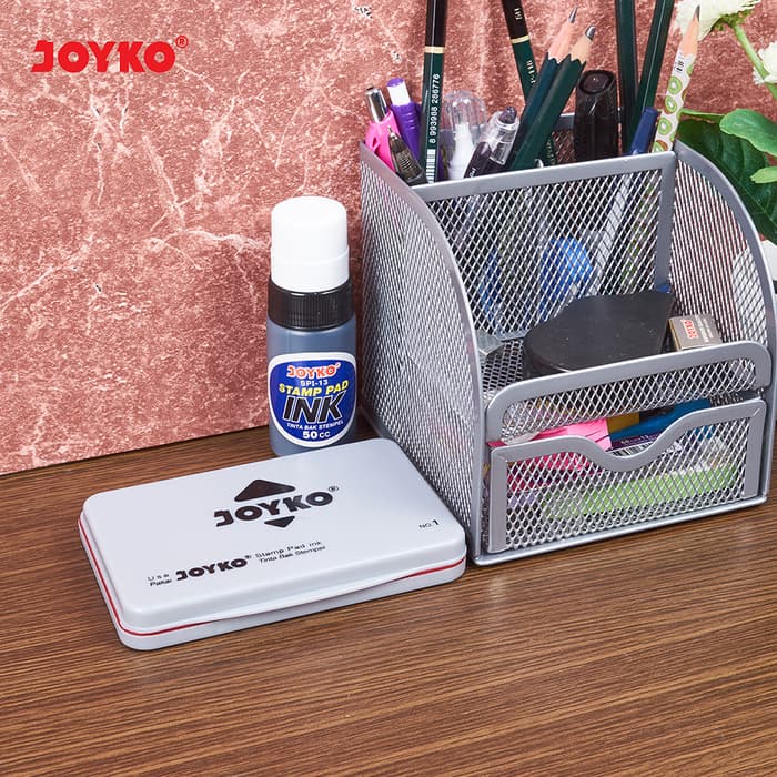Stamp Pad Ink / Refill Tinta Stempel Joyko SPI-13 / Hitam / 50 cc