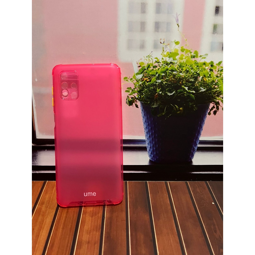 SAMSUNG GALAXY M51 CASE SILIKON UME TPU MATTE RAINBOW UNIQUE