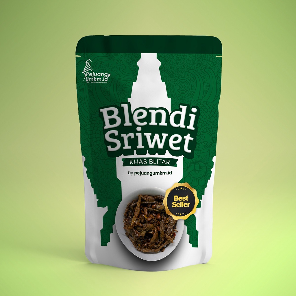 

Blendi Kacang Sriwet Khas Blitar by pejuangumkm.id