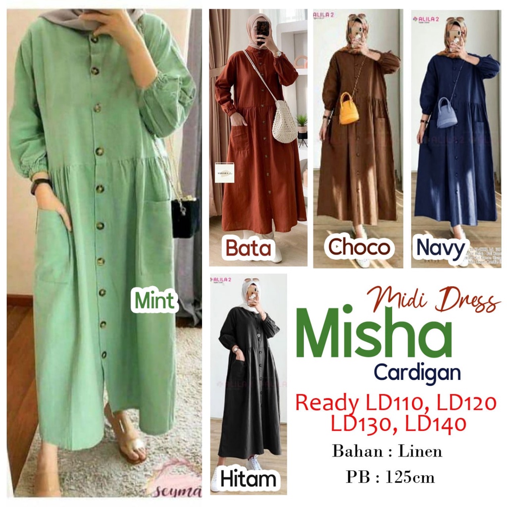 midi dress and cardigan set / midi dress misha / midi dress ala korea / midi dress casual / midi dre