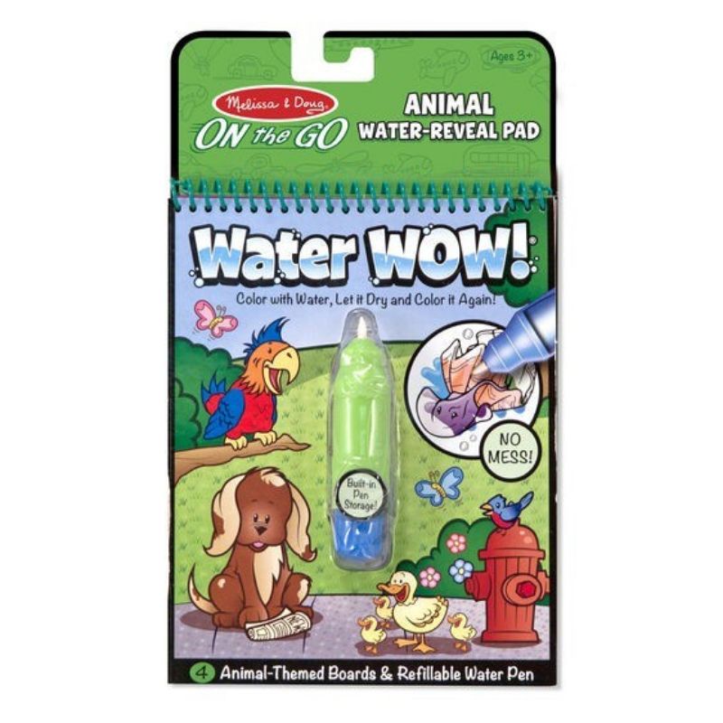 Melissa & Doug Water Wow Animal