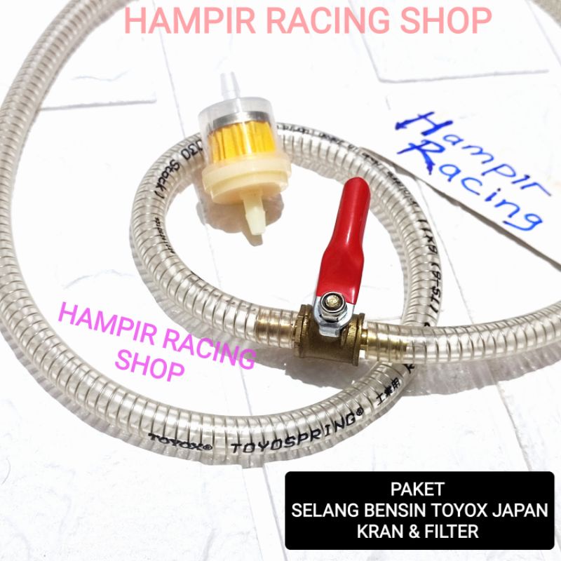 SELANG BENSIN TOYOX JAPAN SELANG TOYOX SPRING SELANG BENSIN TRANSPARAN LAPIS KAWAT SELANG TOYOX JAPA
