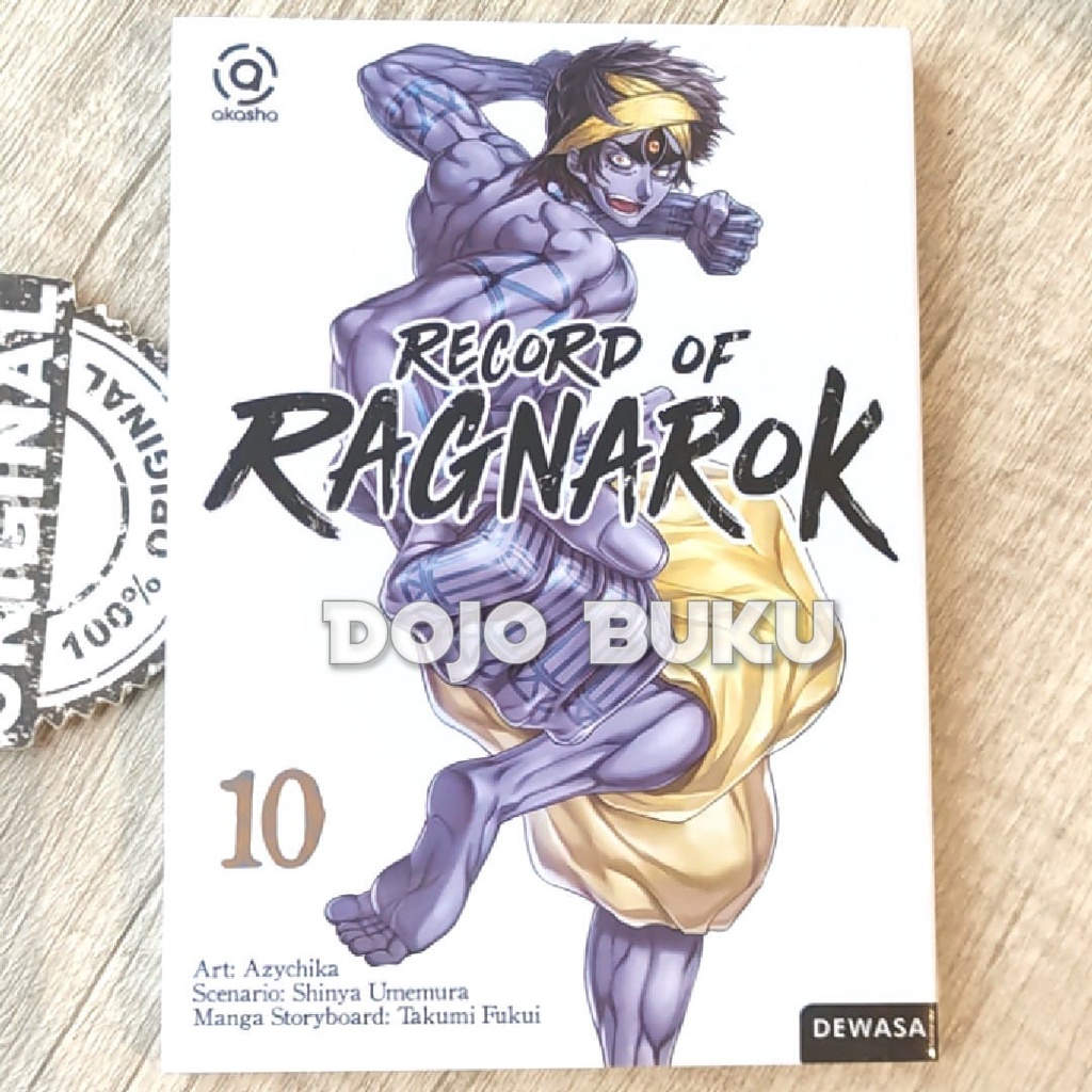 Komik Seri Akasha : Record Of Ragnarok by AJICHIKA &amp; SHINYA UMEMURA