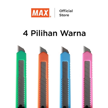 

Max Cutter S / Kater Berkualitas / Awet dan Kuat