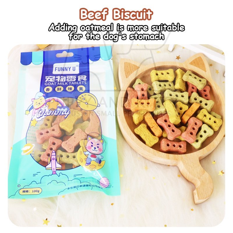 Snack Anjing Cemilan Anjing Puppy Biskuit Anjing Cemilan Kucing