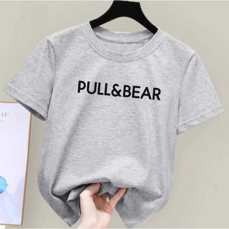 Kaos Anak Distro Laki Laki &amp; Perempuan Pul An 83ar Baju Kaos Anak T shirt Anak Unisex Kaos Oblong Anak Umur 2 Sampai 10 Tahun