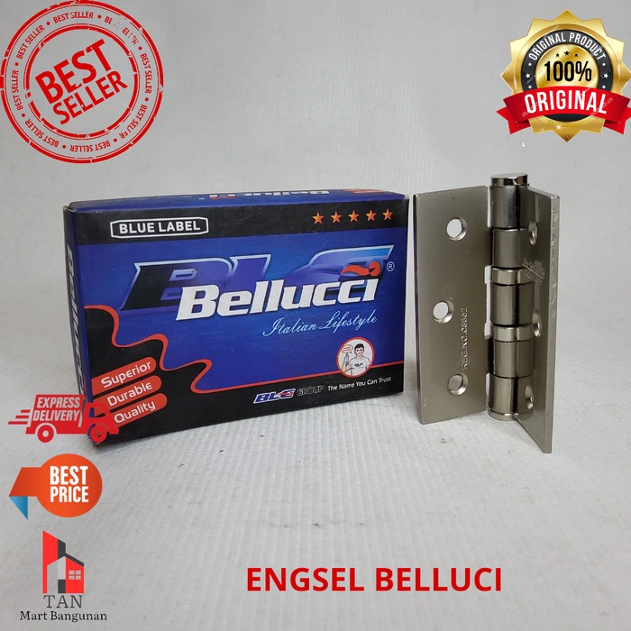 Engsel Engsel Pintu Jendela Belluci 3 4 5 Inch Murah Grosir