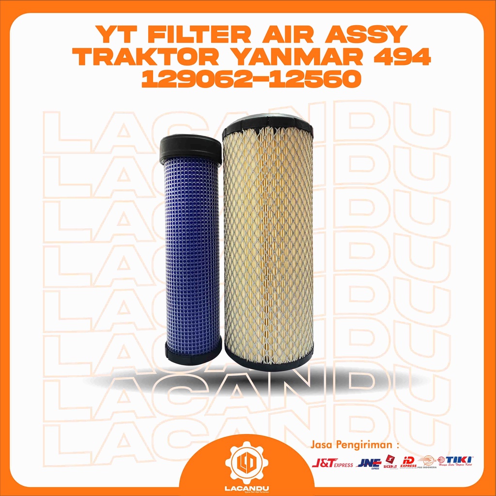 YT FILTER AIR ASSY TRAKTOR YANMAR 494 129062-12560 for TRAKTOR LACANDU PART