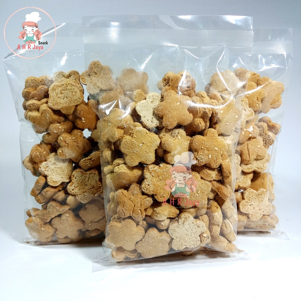 

KUE JAHE 1 KG / KUE BANGKIT / KUE JAHE BUNGA