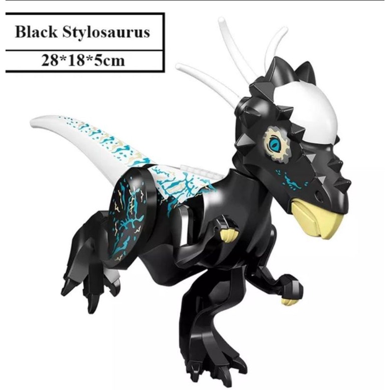 Mainan Brick Dinosaurus Figure Dinosaurus Jurassic World Jumbo Mainan Edukasi Dinosaur