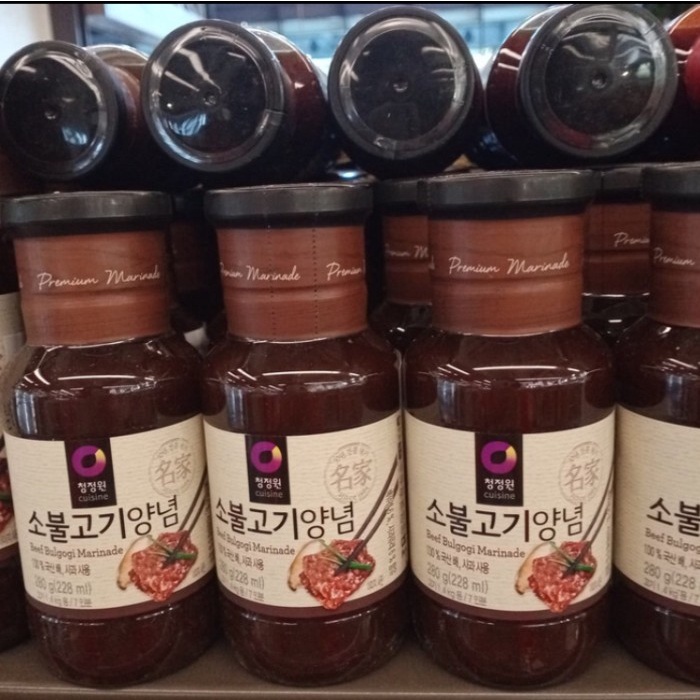 

Daesang beef bulgogi marinade sauce 280ml