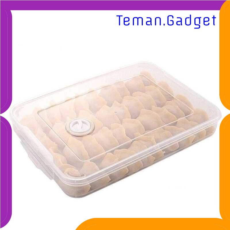 TG - DPR LuckyFox Kotak Kontainer Makanan Kulkas Storage Food Box - RFS48