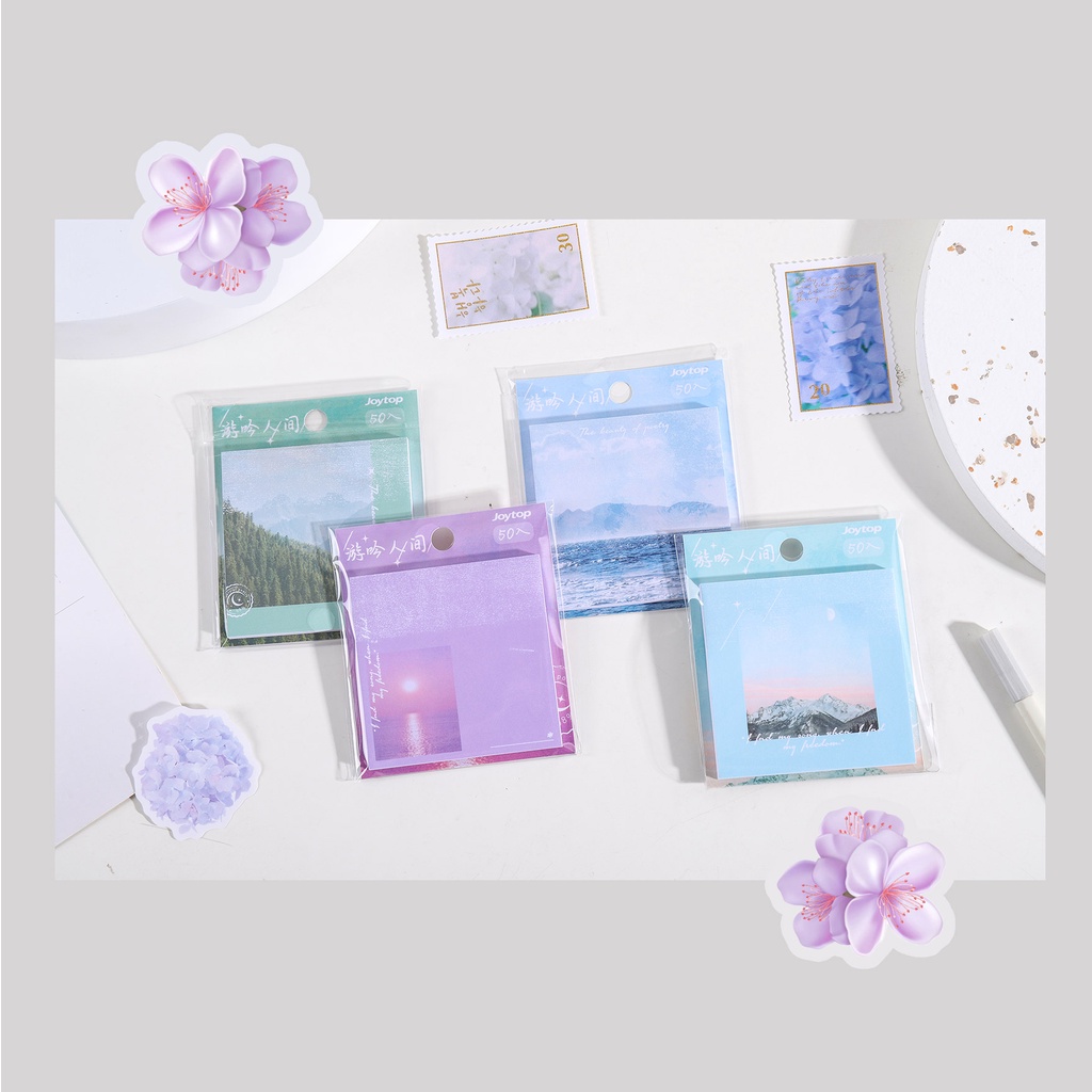 

Wandering Soul Square Sticky Notes