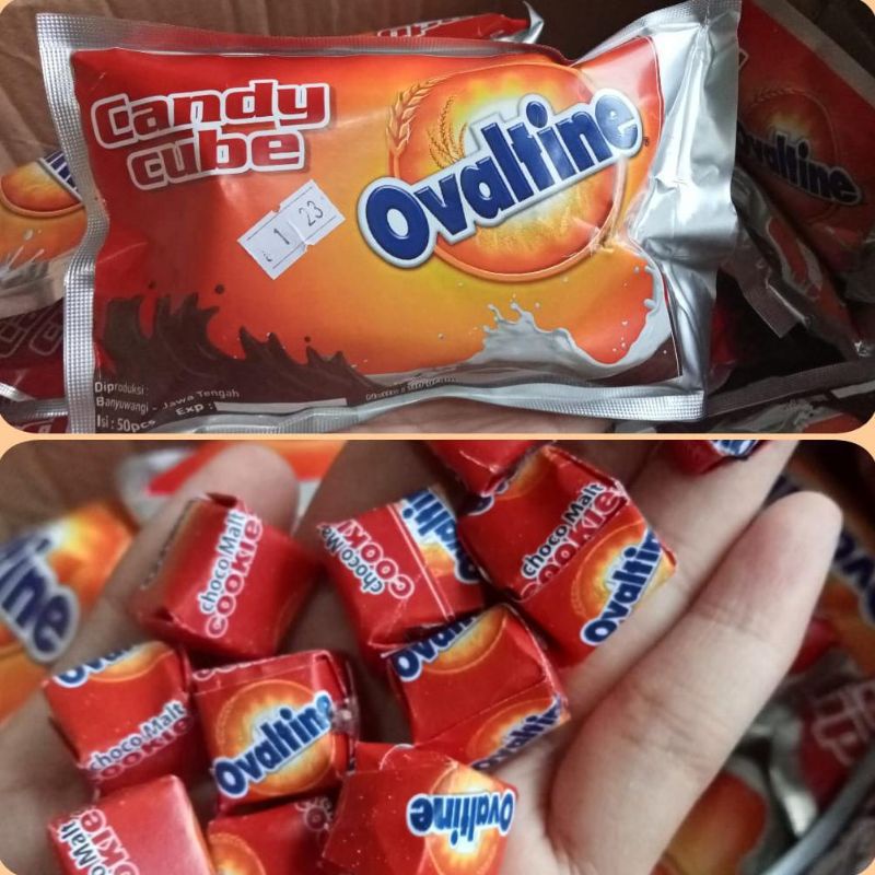 

ovaltine cube isi 50