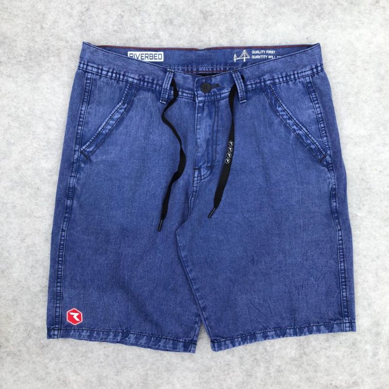 Celana jeans pendek pria celana boardshort pria diatas lutut celana premium