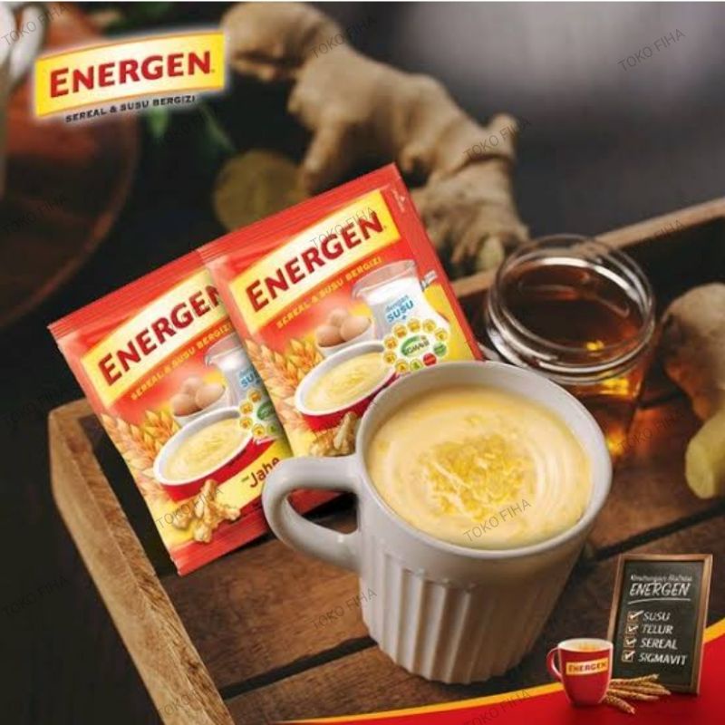 

Energen Jahe 32gr - sachet