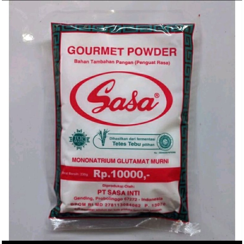 

Penyedap rasa 180 gram