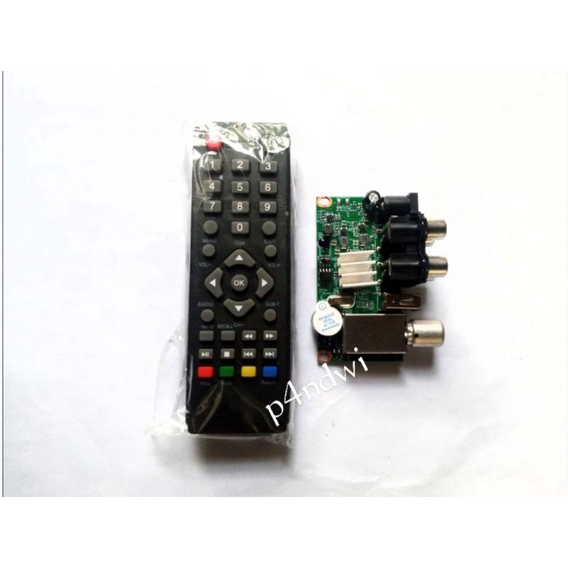 Tuner Digital DVB T2 Universal