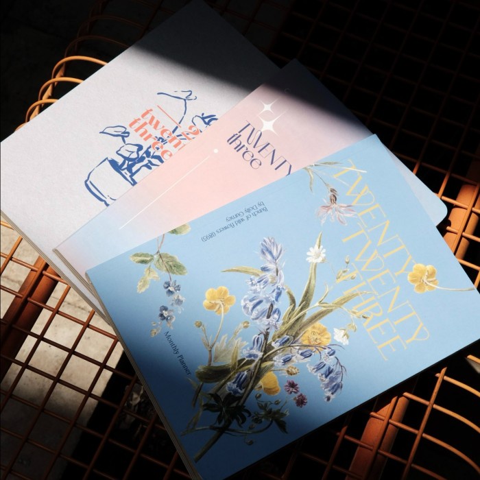 

Agenda Planner / Agenda / Notebook 2023 By Atelier Hanabira