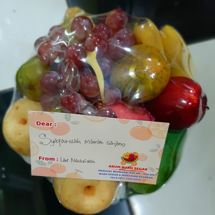 

Parcel Parsel Buah Isoman Ekonomis